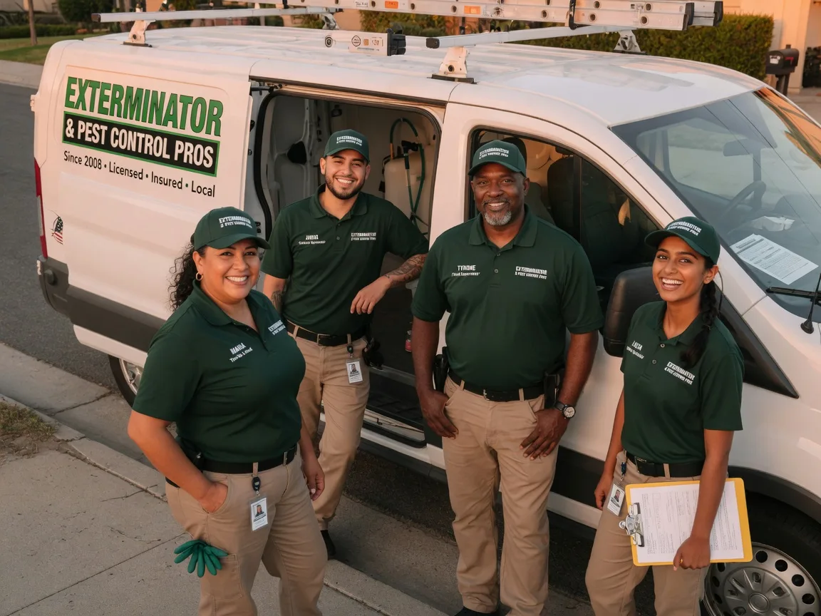Emergency Pest Control company in Zarephath, NJ