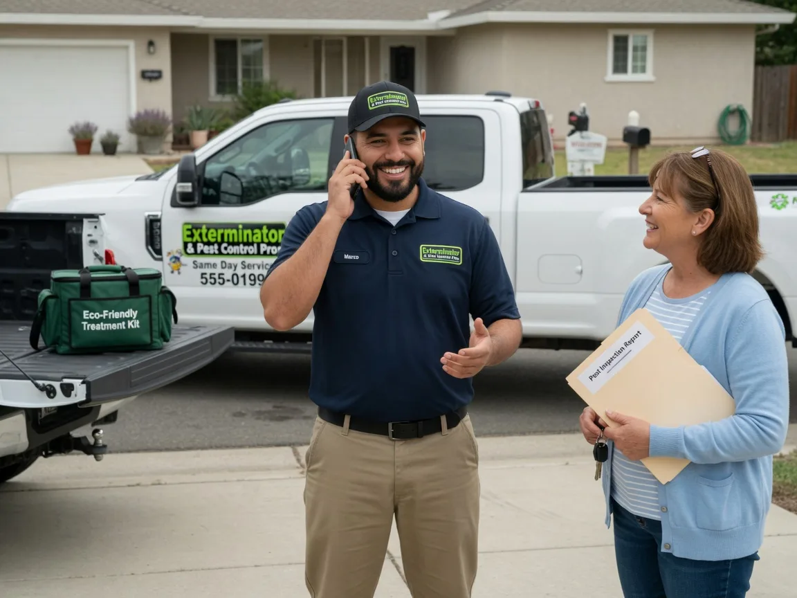 Emergency Pest Control Zarephath, NJ FAQs